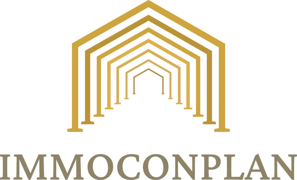 Immoconplan - Ihr Immobilienmakler aus dem Raum Mainz, Nierstein und Umgebung - Logo